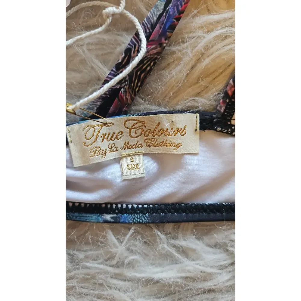 TRUE COLOURS by LA MODA CLOTHING - Bathroom Top - Picture 4 of 5
